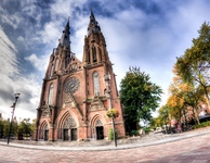 Sint-Catherinakerk Eindhoven by Lennart Tange