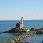 Fort Rodd on a Perfect Day by Brian Young