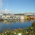 Houseboats by Diane Lonneberg