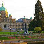 Parliament Buildings Welcome to Victoria by Deanne Gillespie