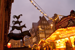 Bremer Weihnachtsmarkt - Stadtmusikanten by Carolin Hinz (BTZ)